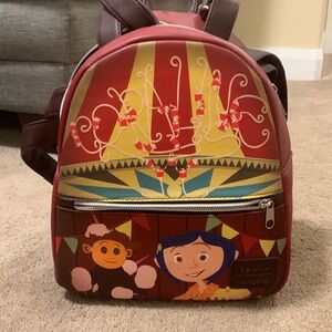Loungefly Coraline bag